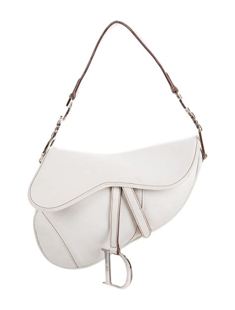 dior saddle bag silver hardware|dior saddle bags for women.